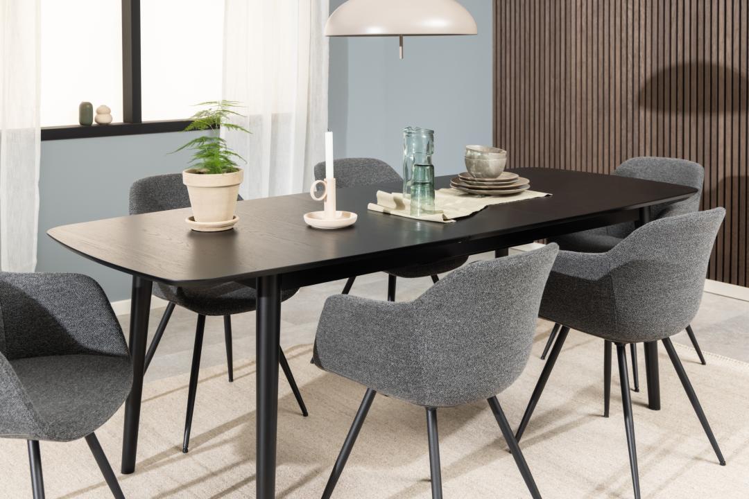 Tavolo da pranzo Montreux 180x90