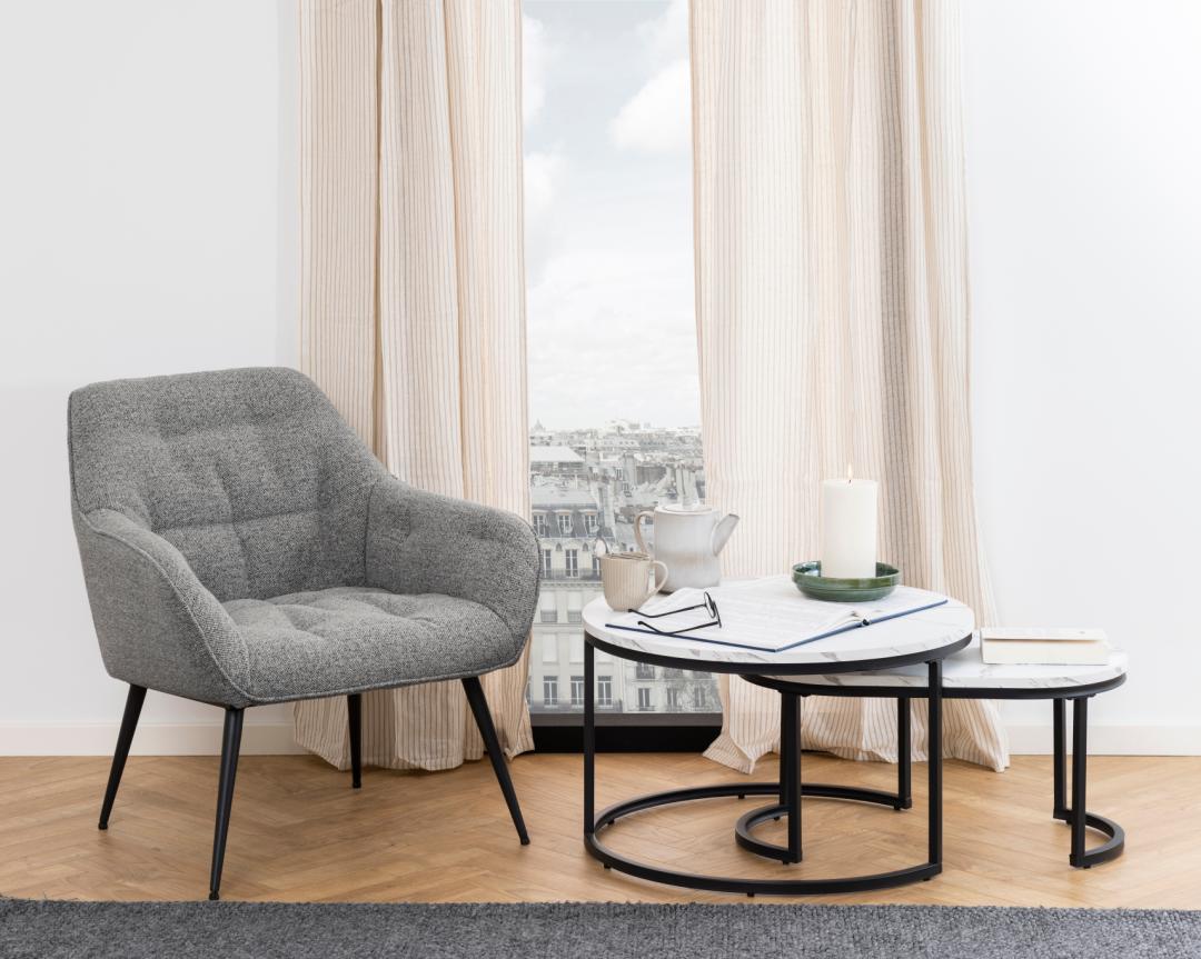 Tavolino da caffè Spiro 70x70