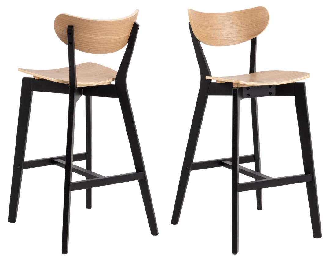Sgabello da bar Roxby 105-4