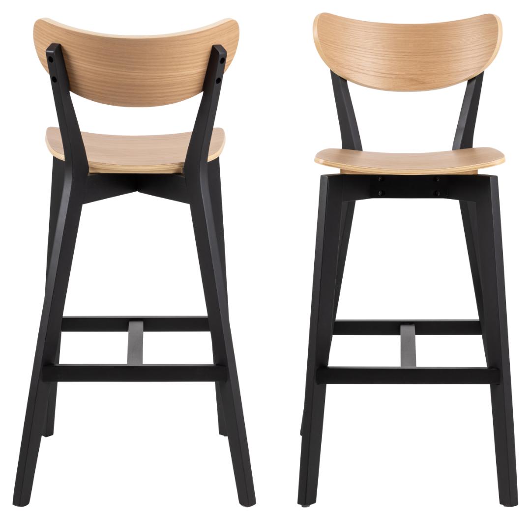 Sgabello da bar Roxby 105-3
