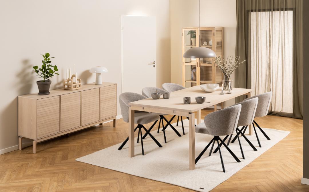 Tavolo da pranzo Linley 200x100-4