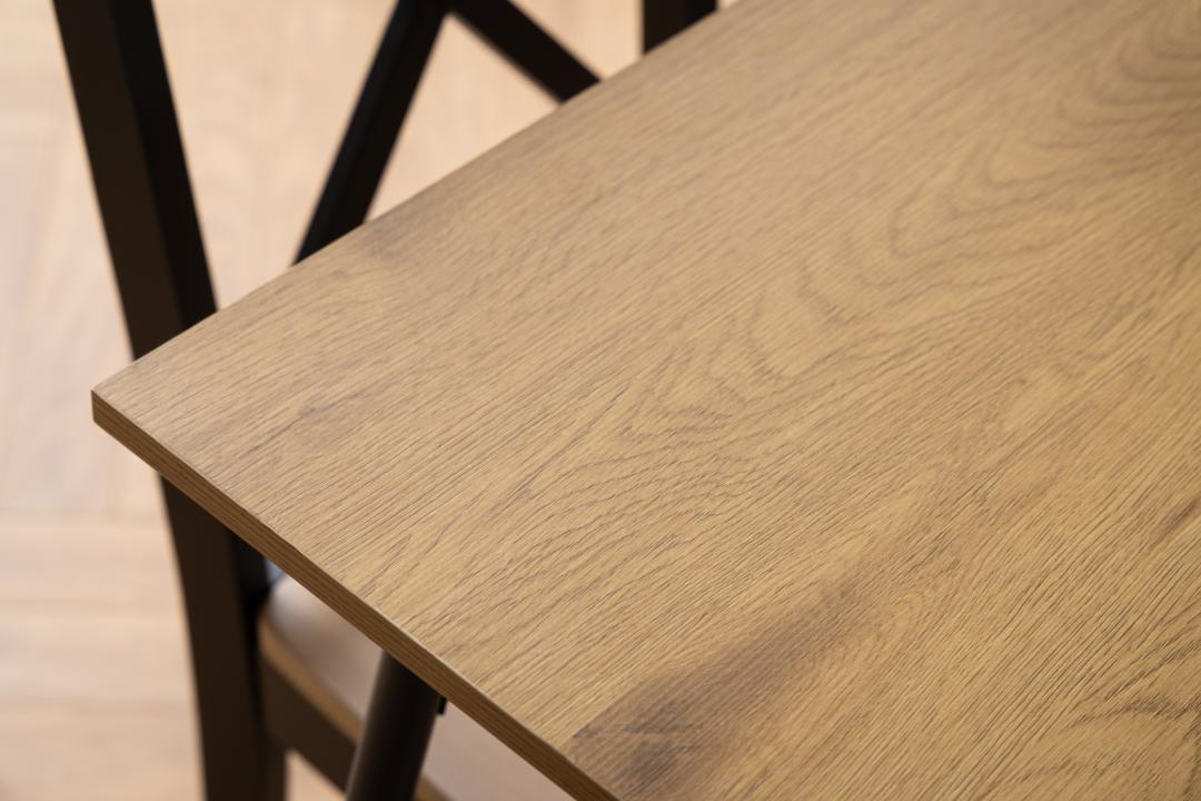 Tavolo da pranzo Peru 120x80-4
