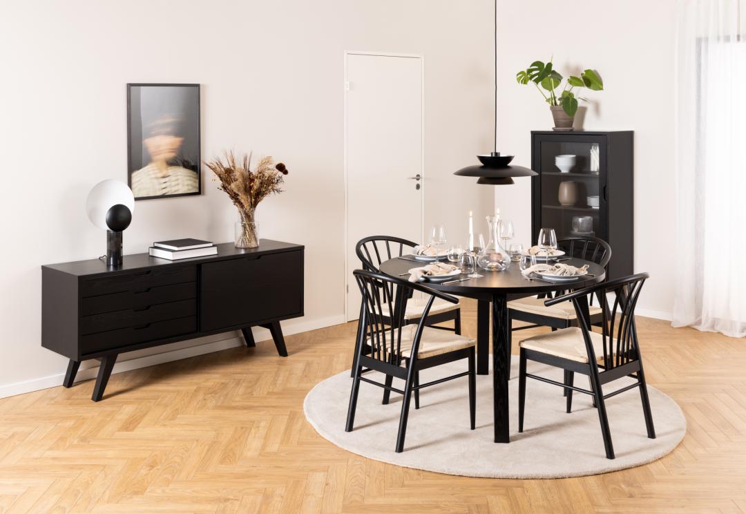 Tavolo da pranzo A-Line 120x120