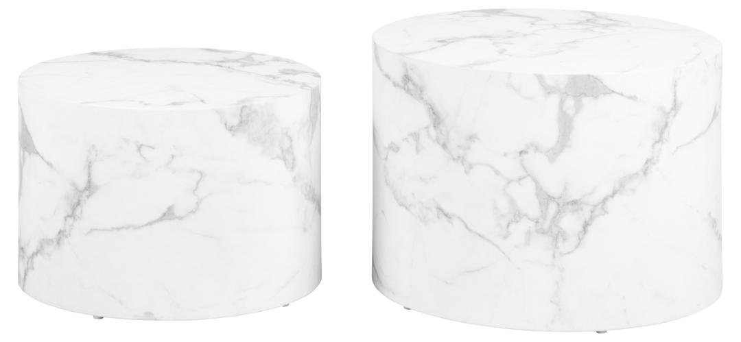 Tavolino da caffè Dice tondo 58-2