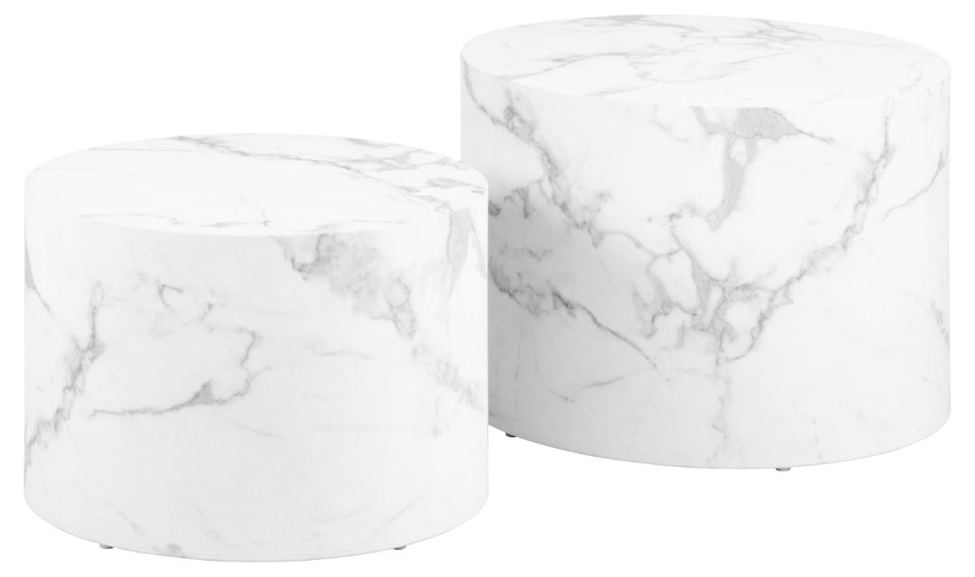 Tavolino da caffè Dice tondo 58-10