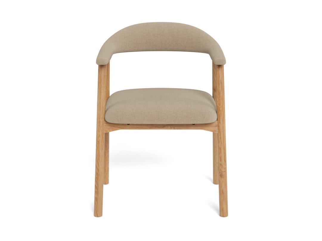 Sedia da pranzo con braccioli Addi-6