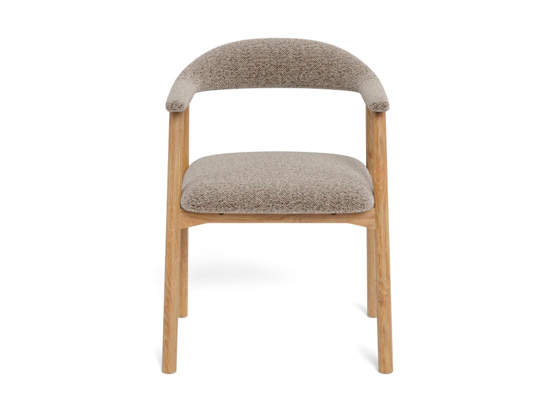 Sedia da pranzo con braccioli Addi-3