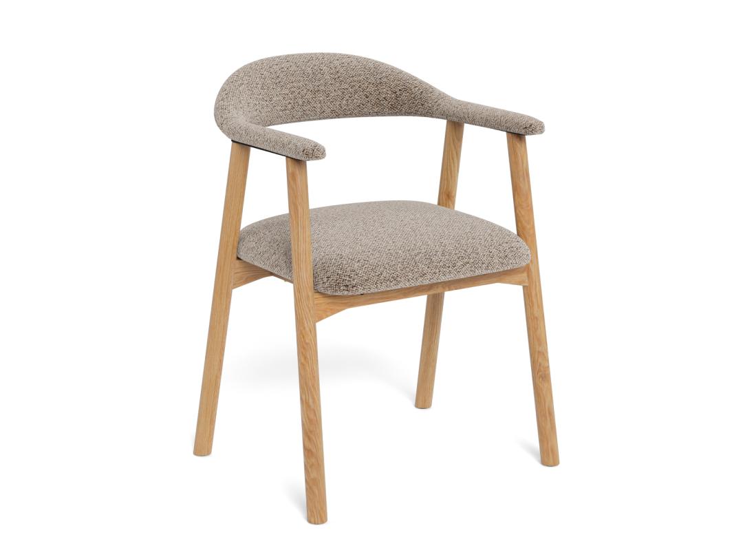 Sedia da pranzo con braccioli Addi-13