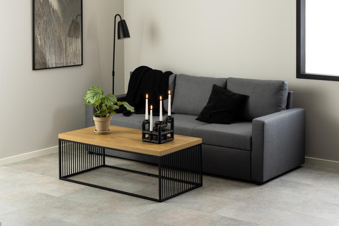 Tavolino da caffè Strington 120x60