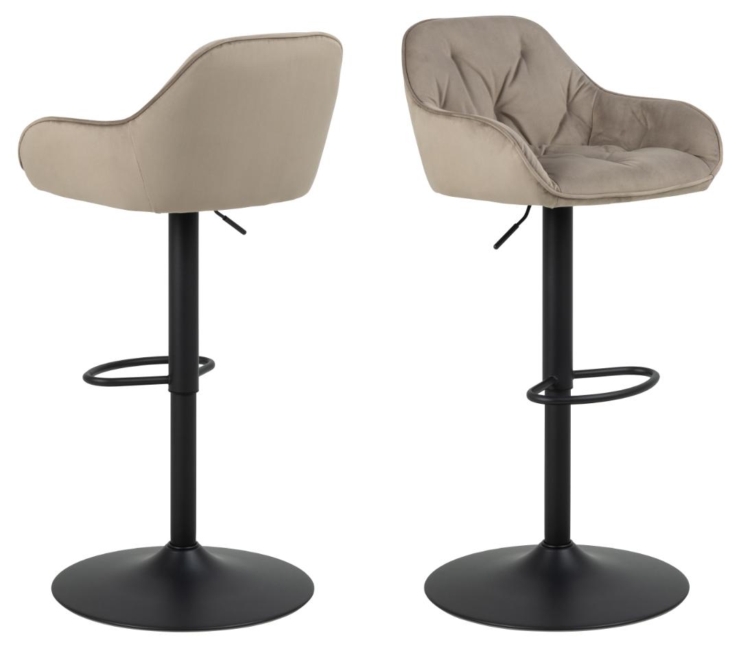 Sgabello da bar Brooke 109-9