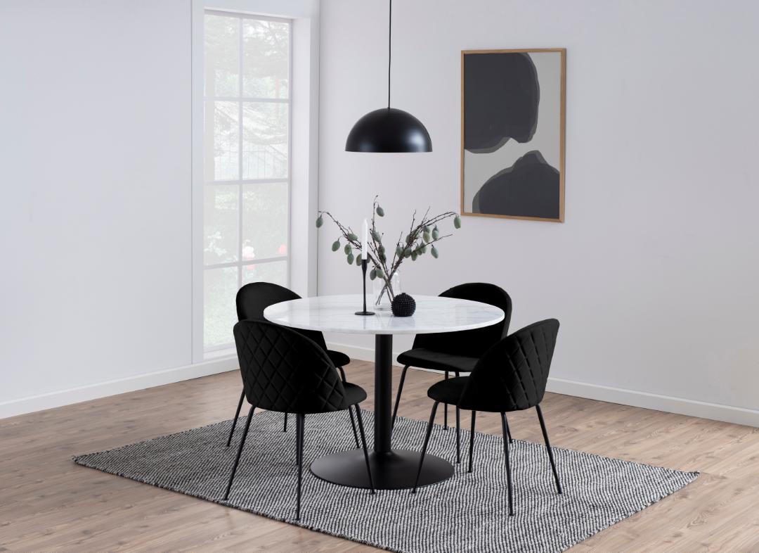 Sedia da pranzo Louise