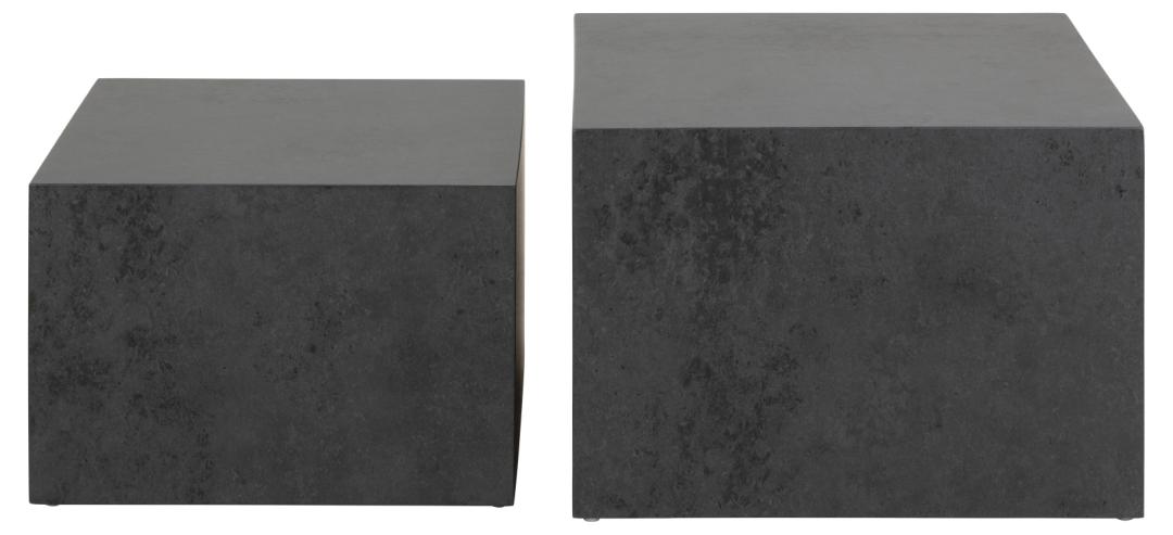 Tavolino da caffè Dice 58x58