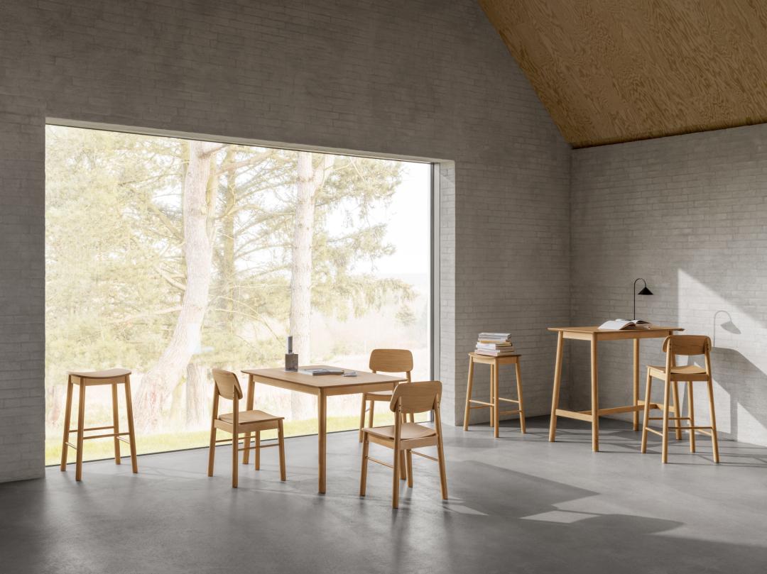 Sgabello da bar Barlow 105-1