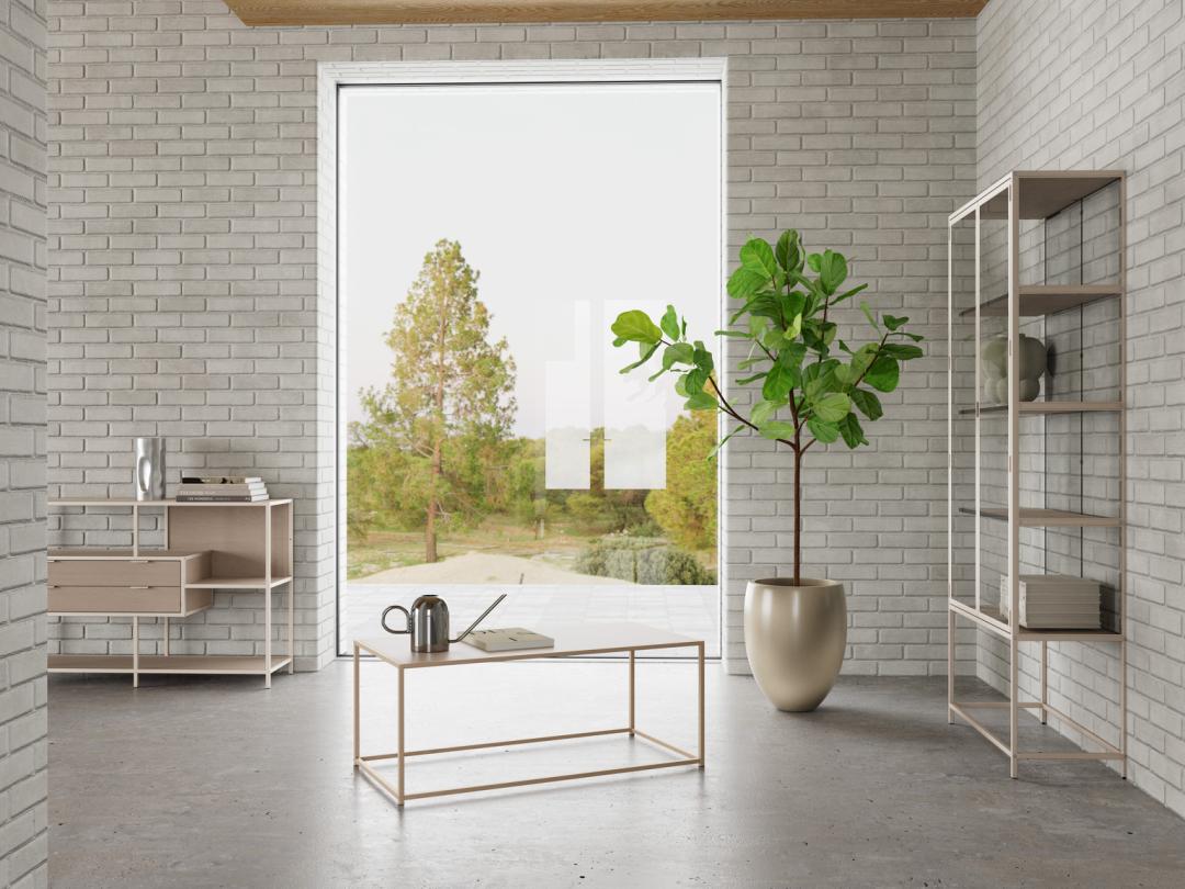 Tavolino da caffè Seaford 100x50-1