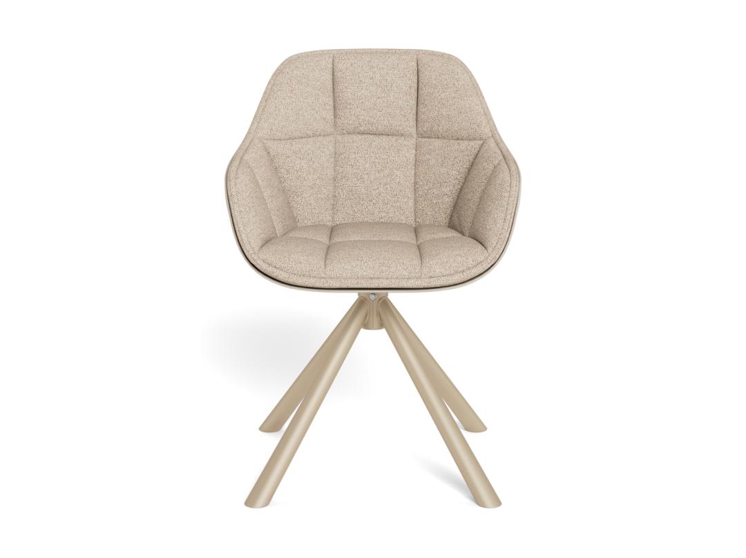 Sedia da pranzo con bracciolo Lenny-2