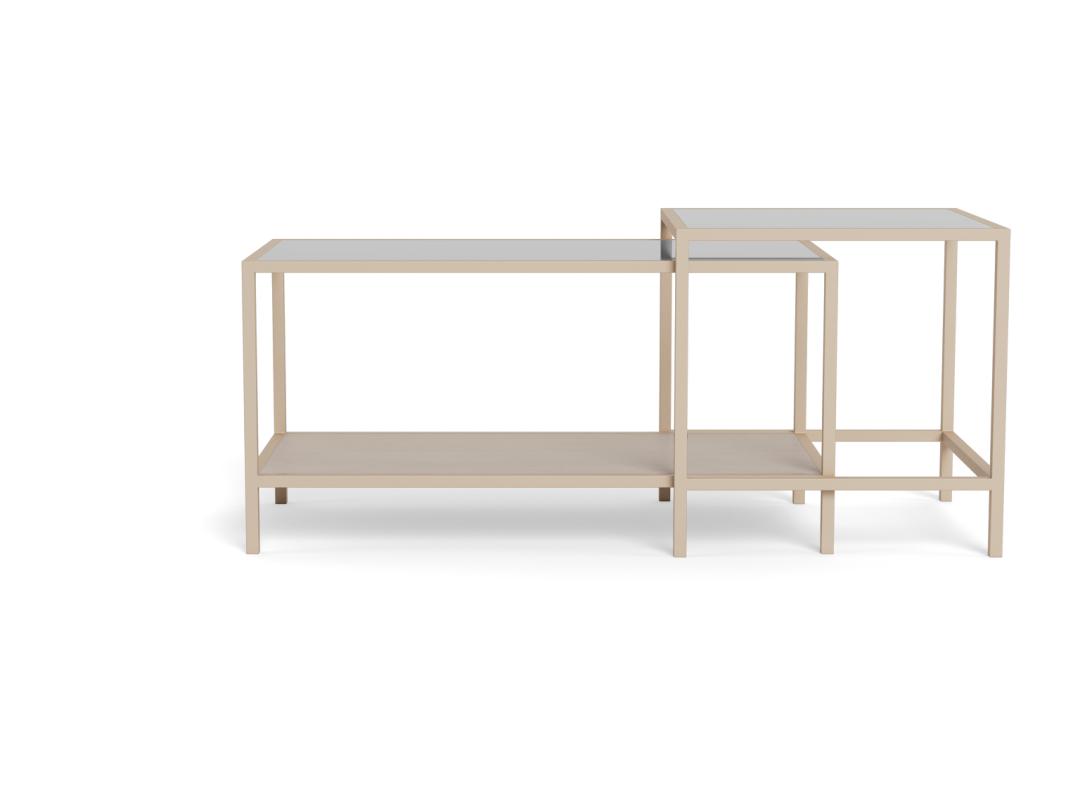 Tavolino da caffè Seaford 90x50-2