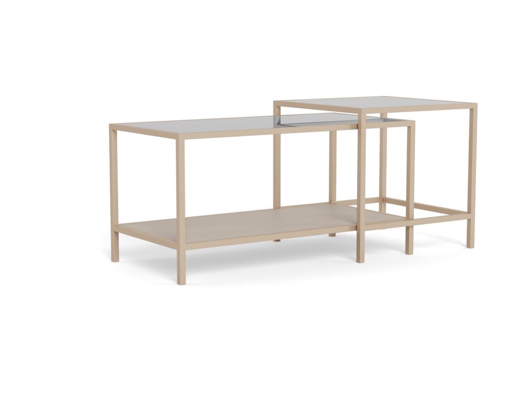 Tavolino da caffè Seaford 90x50