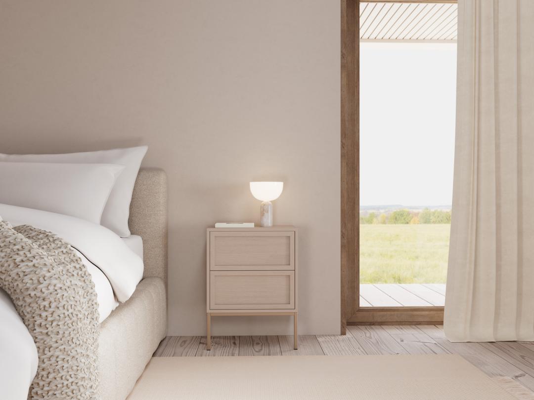 Comodino Palmdale 45.6x40-4