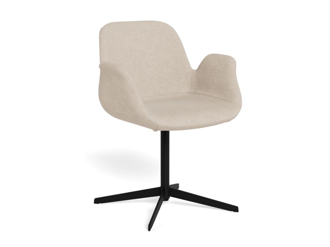 Sedia da pranzo con bracciolo Beth-6