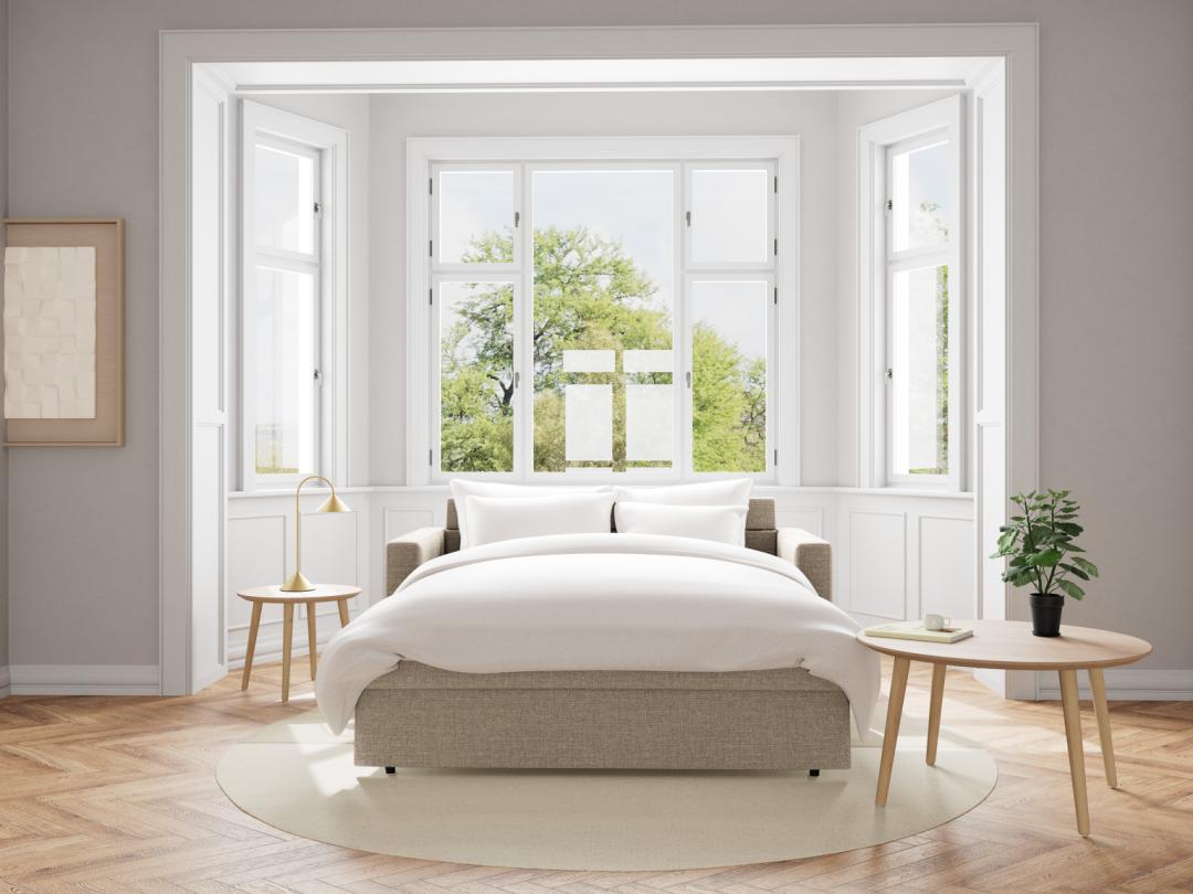 Divano letto 2 Posti Fleury-2