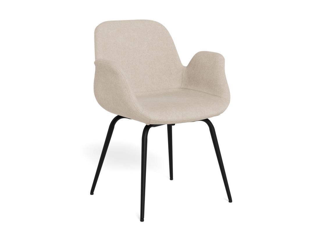 Sedia da pranzo con braccioli Beth-2