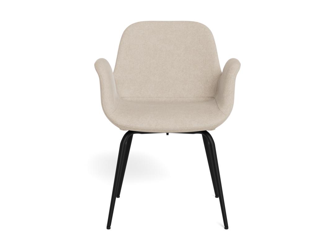 Sedia da pranzo con bracciolo Beth-2