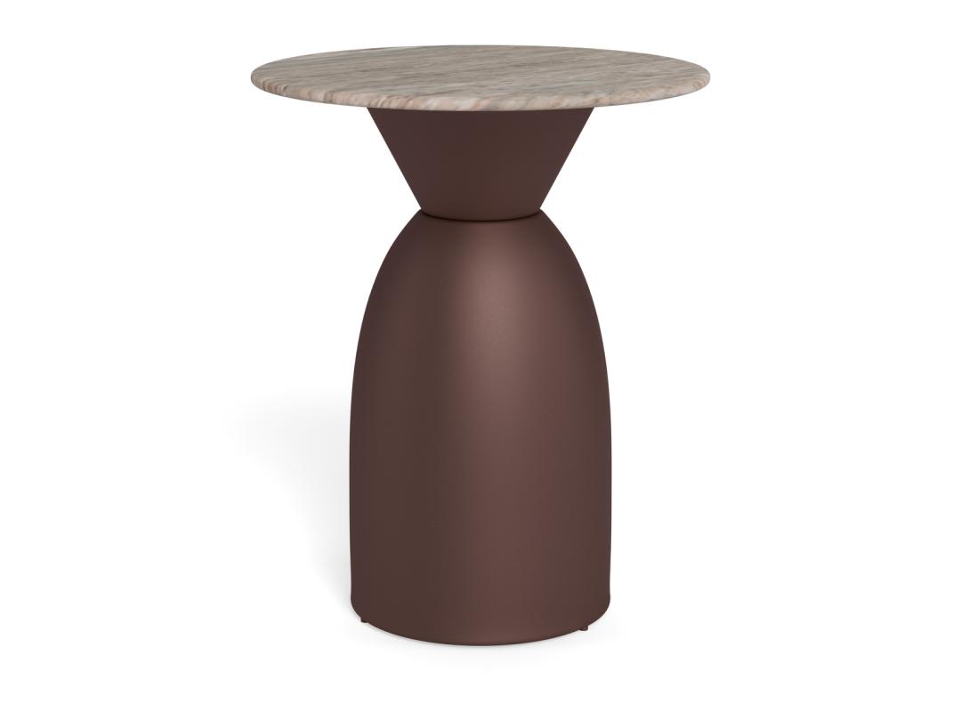 Tavolino da caffè Ferrol tondo 40