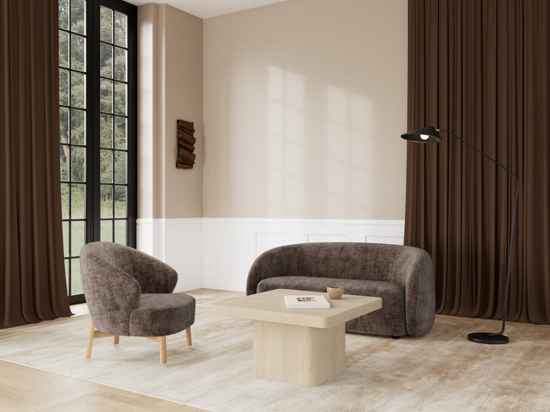 Poltrona da salotto Darlene-4