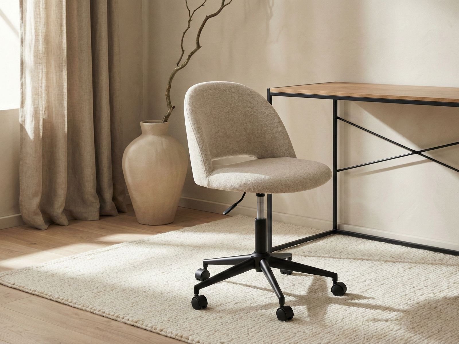 Sedia da scrivania Allan-4