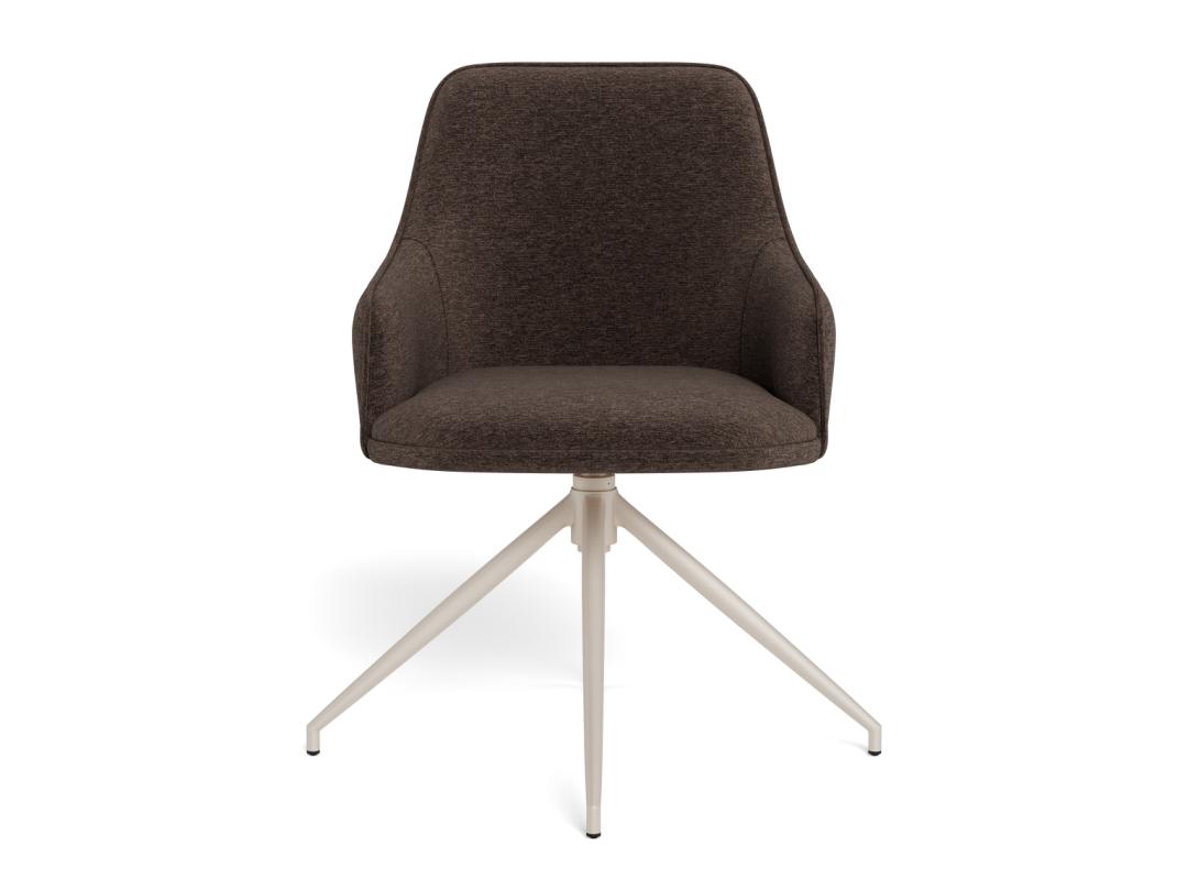 Sedia da pranzo con bracciolo Adia-2