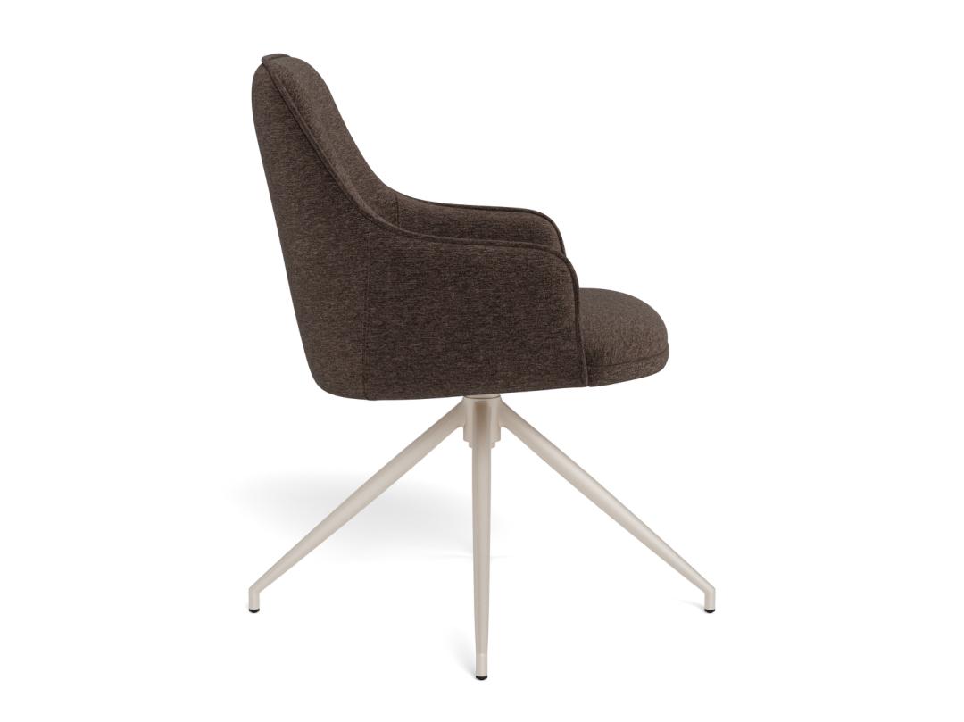 Sedia da pranzo con bracciolo Adia-3