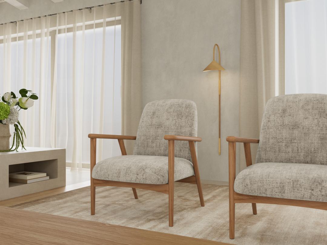 Poltrona da salotto Auckland-2