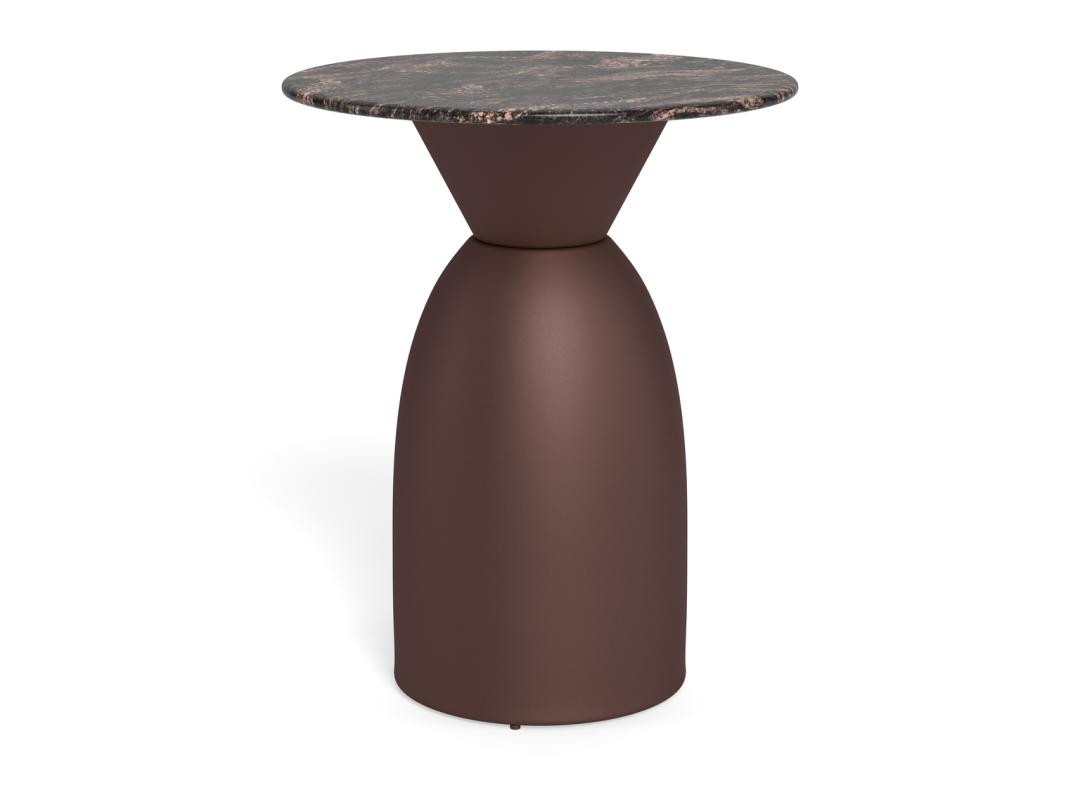 Tavolino da caffè Ferrol tondo 40-1