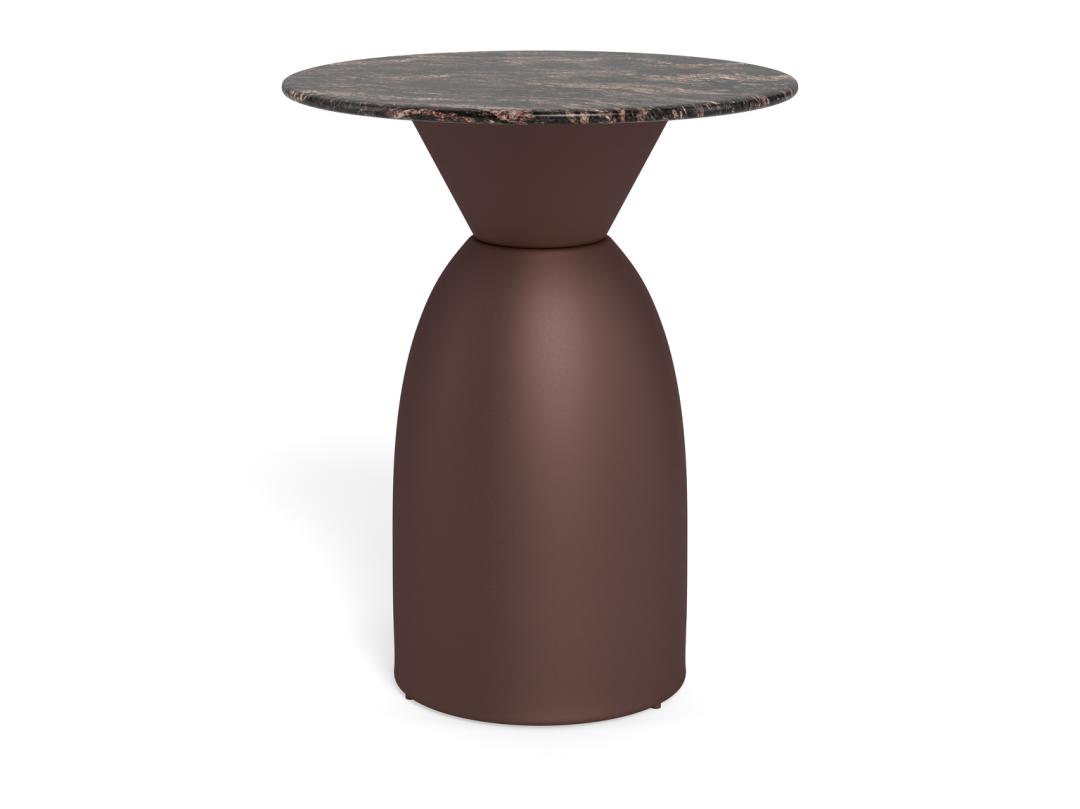 Tavolino da caffè Ferrol tondo 40-3