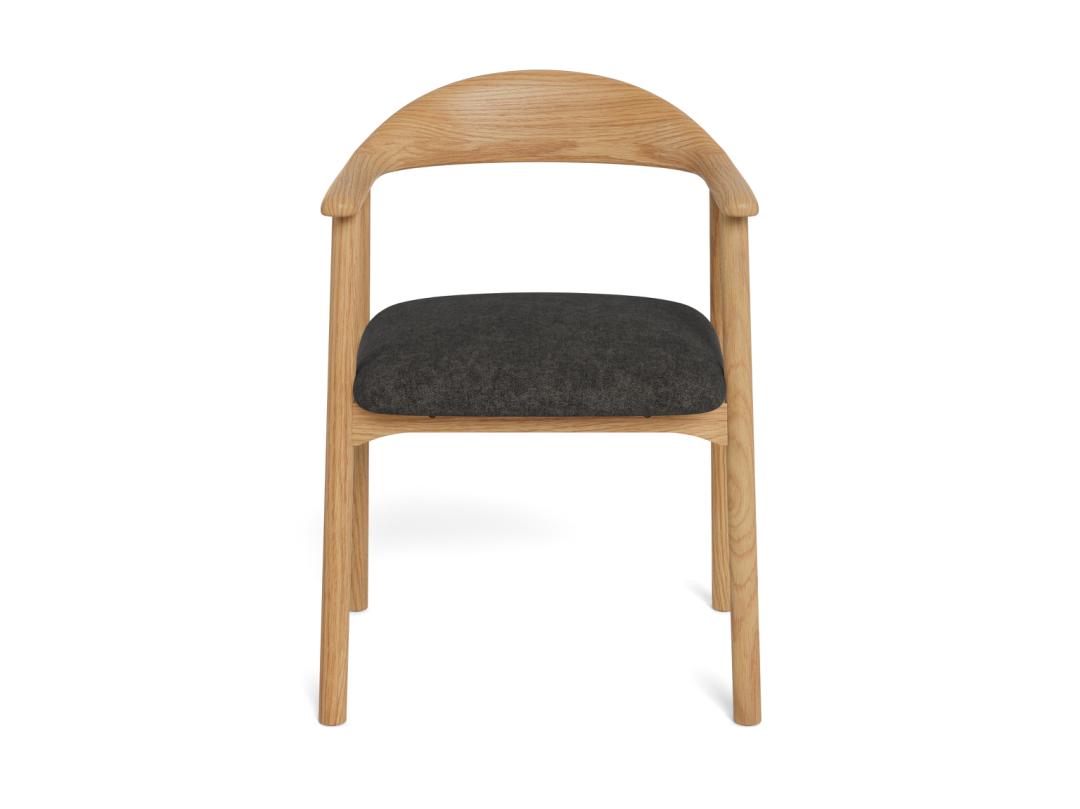 Sedia da pranzo schienale legno Addi-4