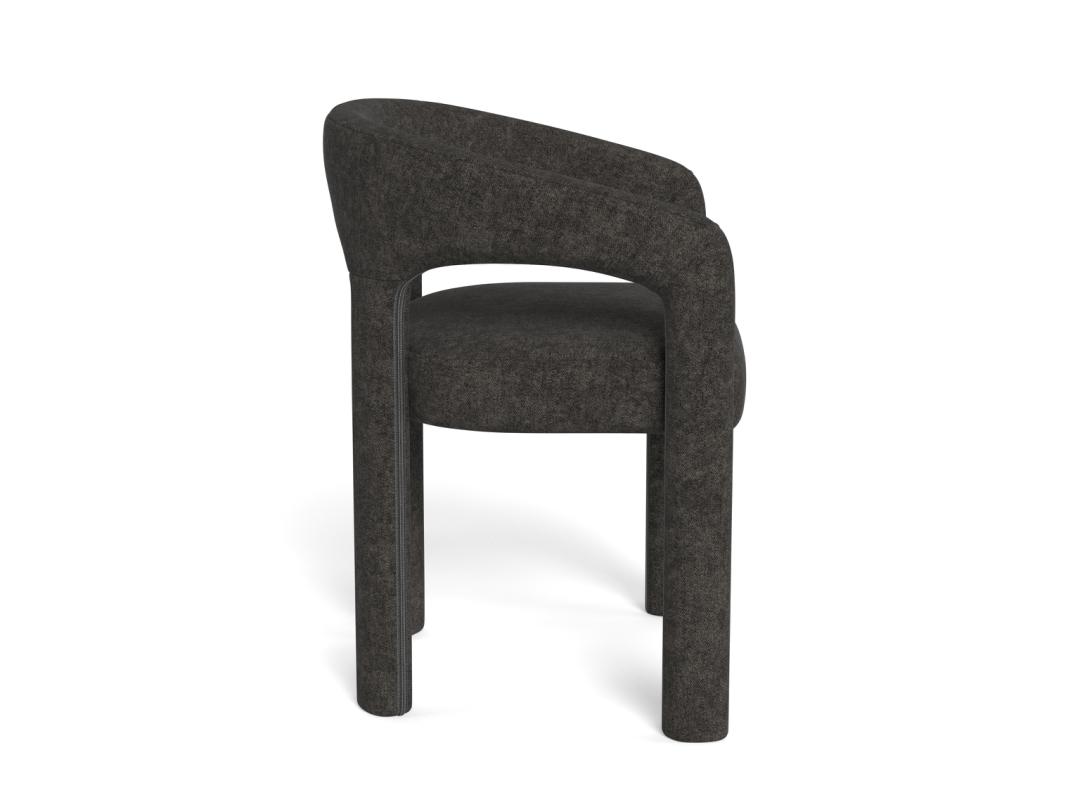 Sedia da pranzo con braccioli Cole-2