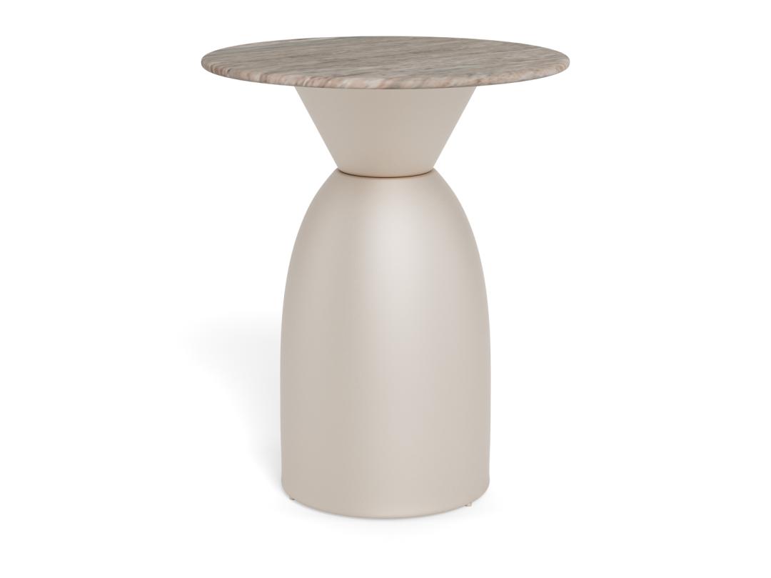 Tavolino da caffè Ferrol tondo 40-4