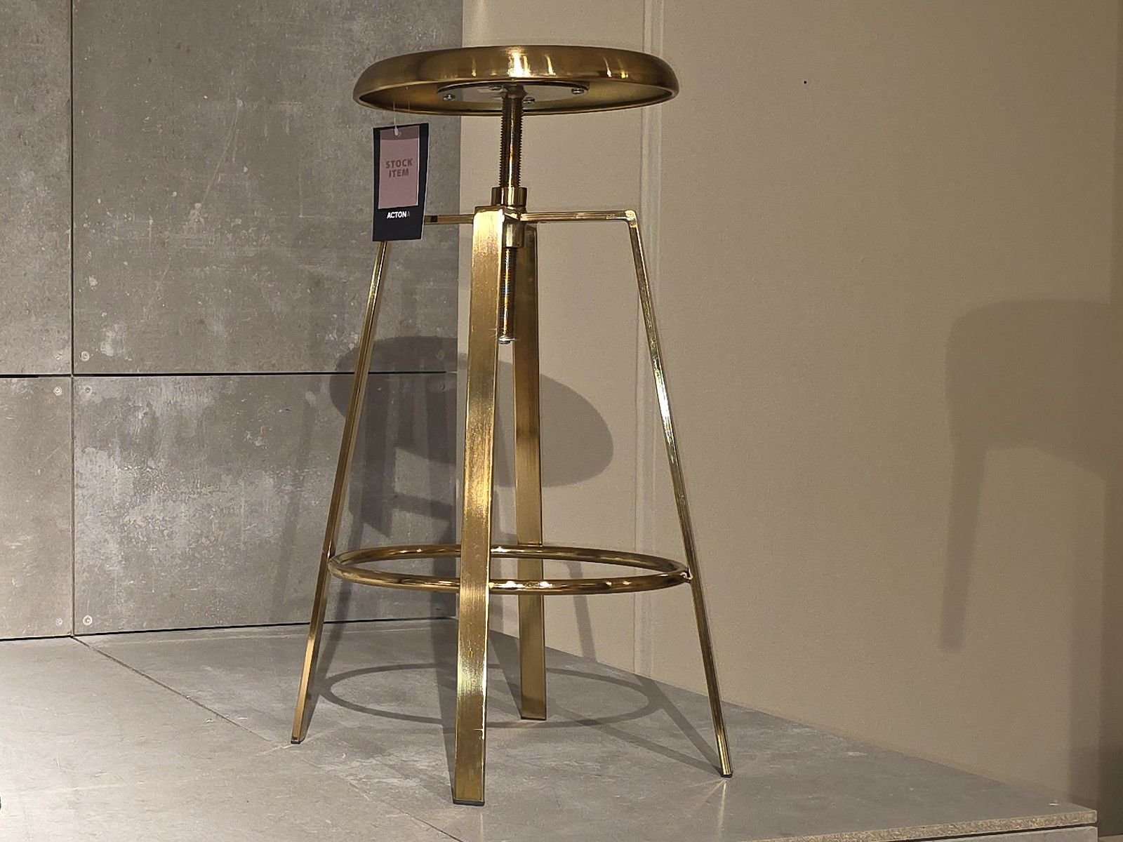 Sgabello da bar Goose 87-2