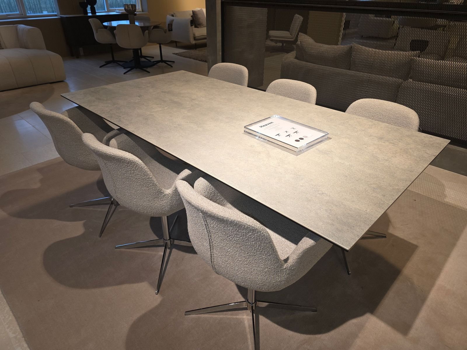 Tavolo da pranzo Heaven 200-1