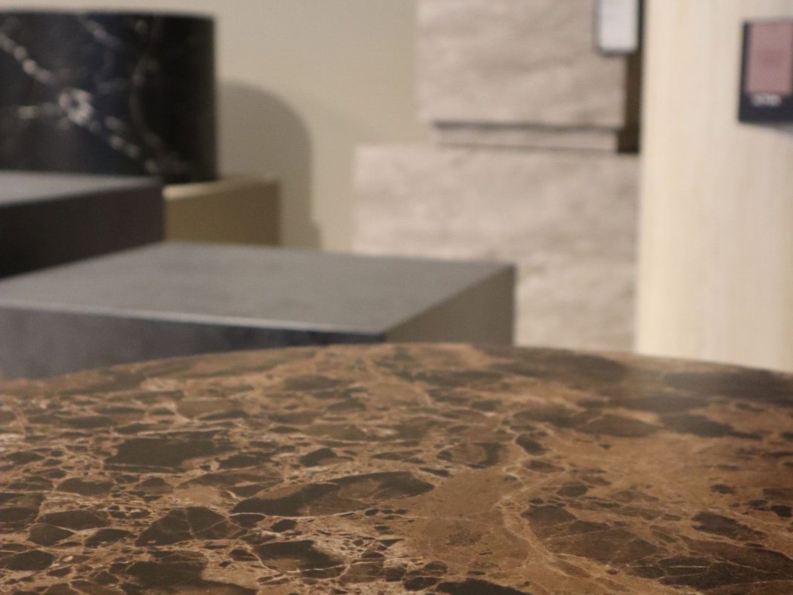 Tavolino da caffè Dice tondo 58-3