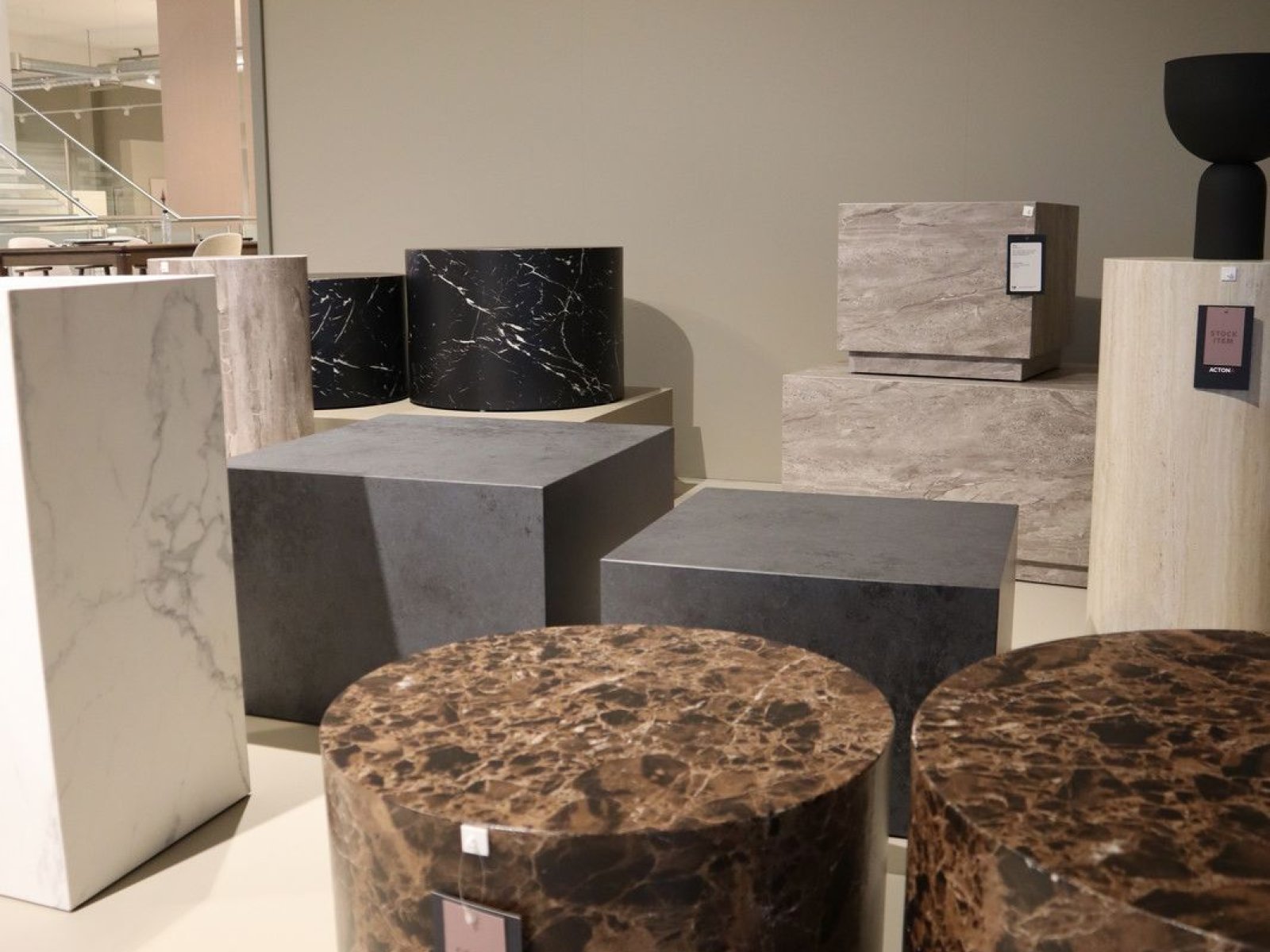 Tavolino da caffè Dice tondo 58-2