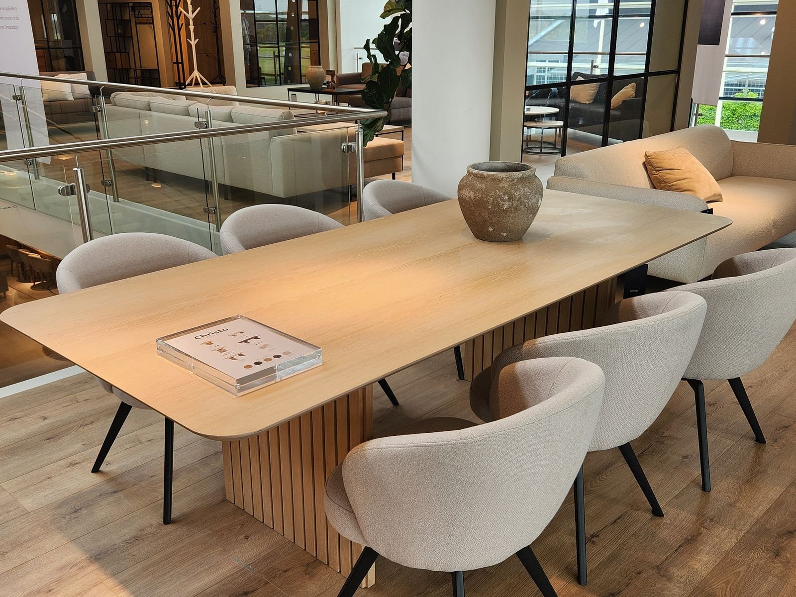 Tavolo da pranzo Christo 220-5