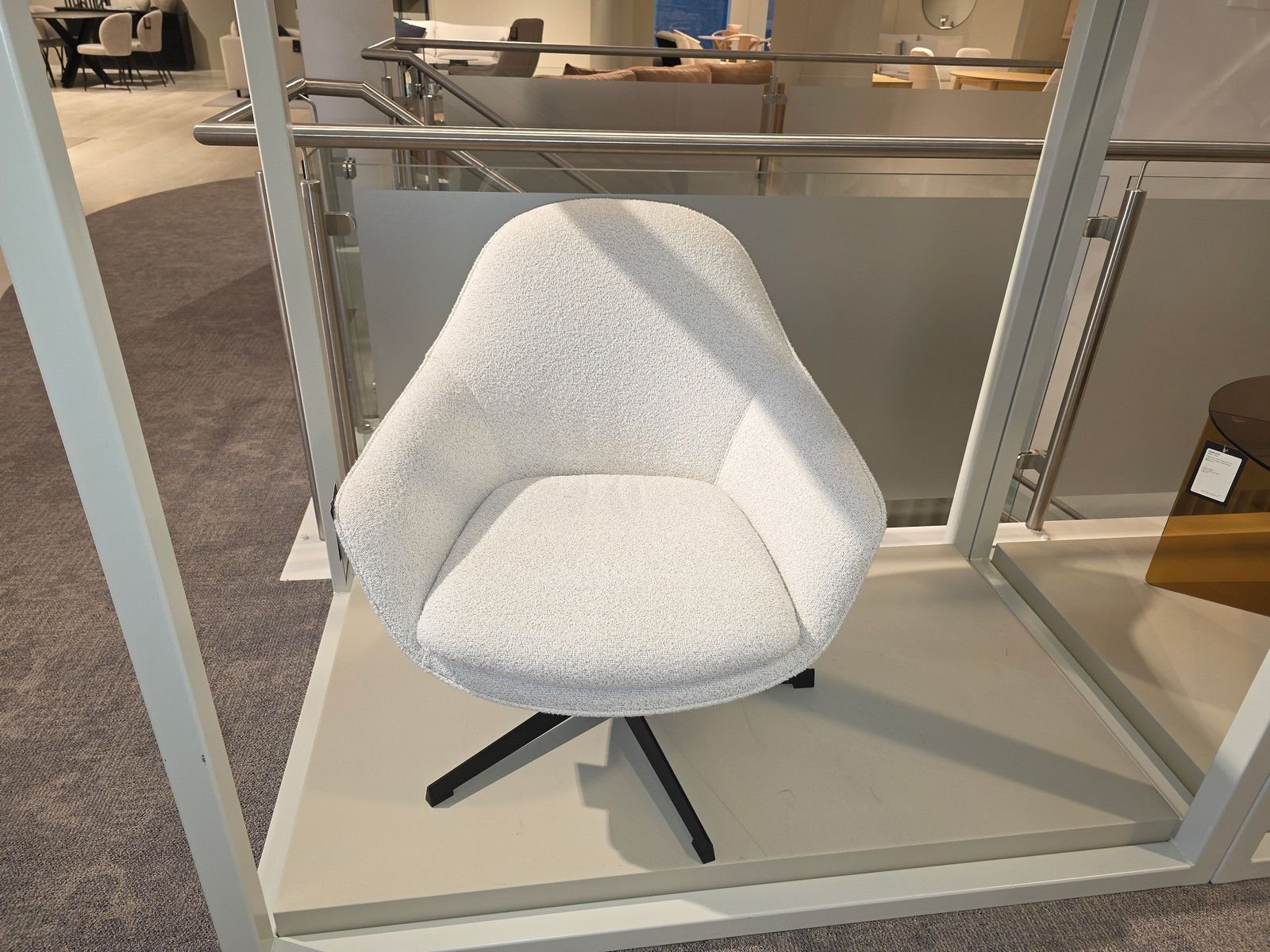 Sedia da salotto Claremore-4