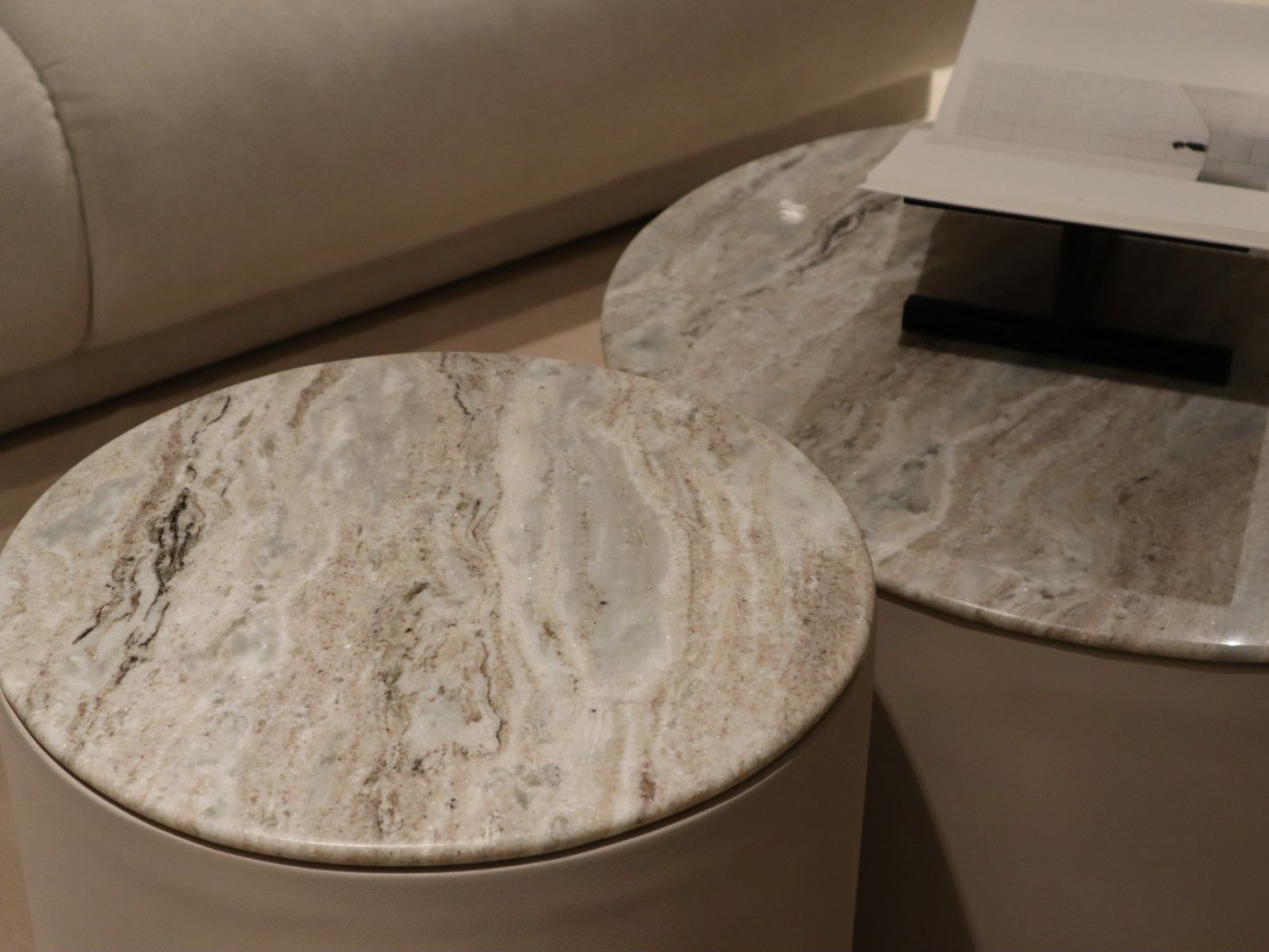 Tavolino da caffè Cangas tondo 45-2