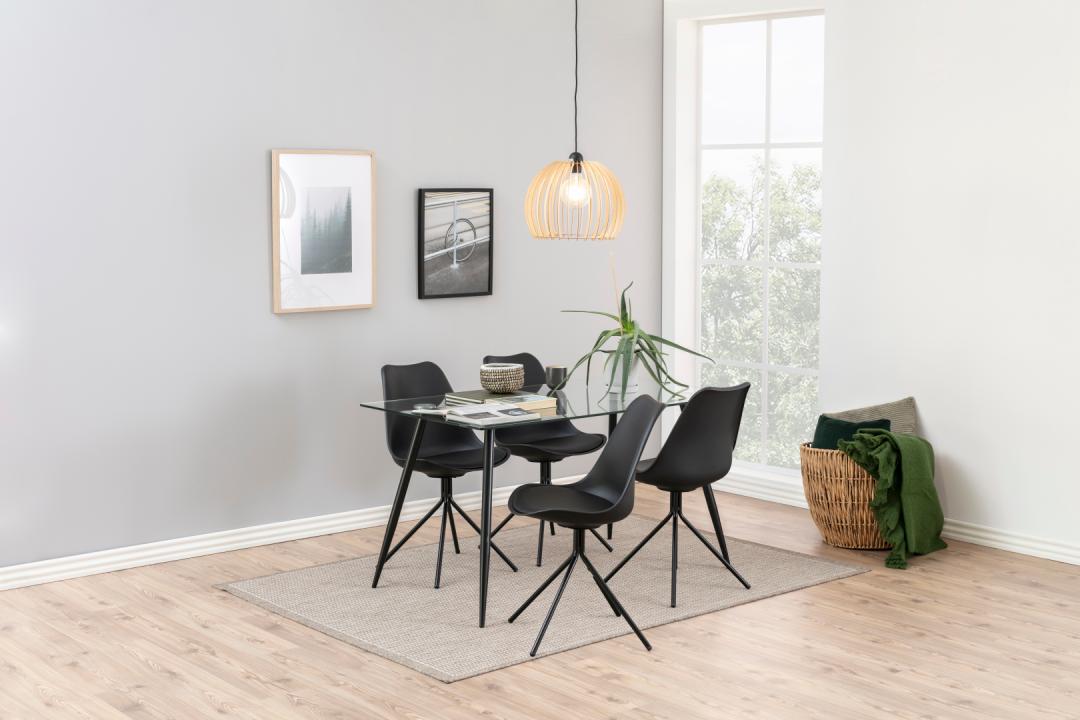 Tavolo da pranzo Wilma 140x80-3