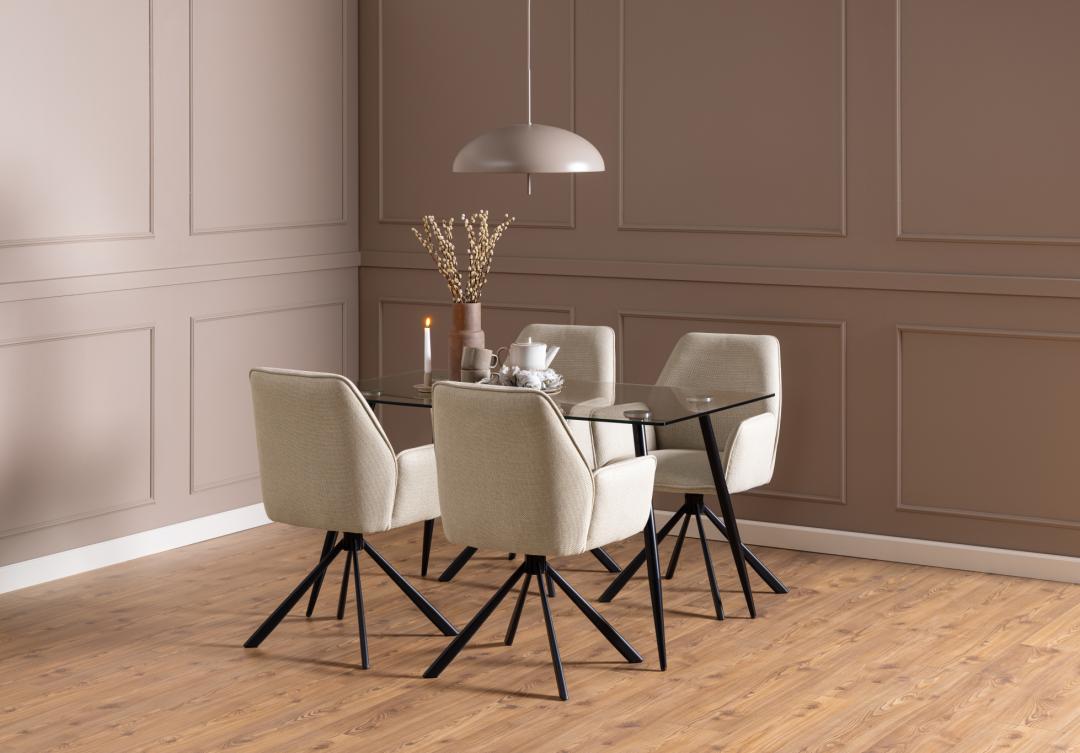 Tavolo da pranzo Wilma 140x80-5