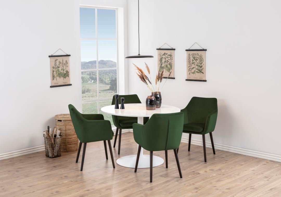 Tavolo da pranzo Tarifa 110x110