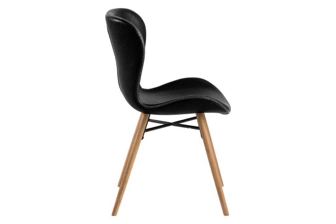 Sedia da pranzo Batilda - A1 - Gambe Legno naturale-2