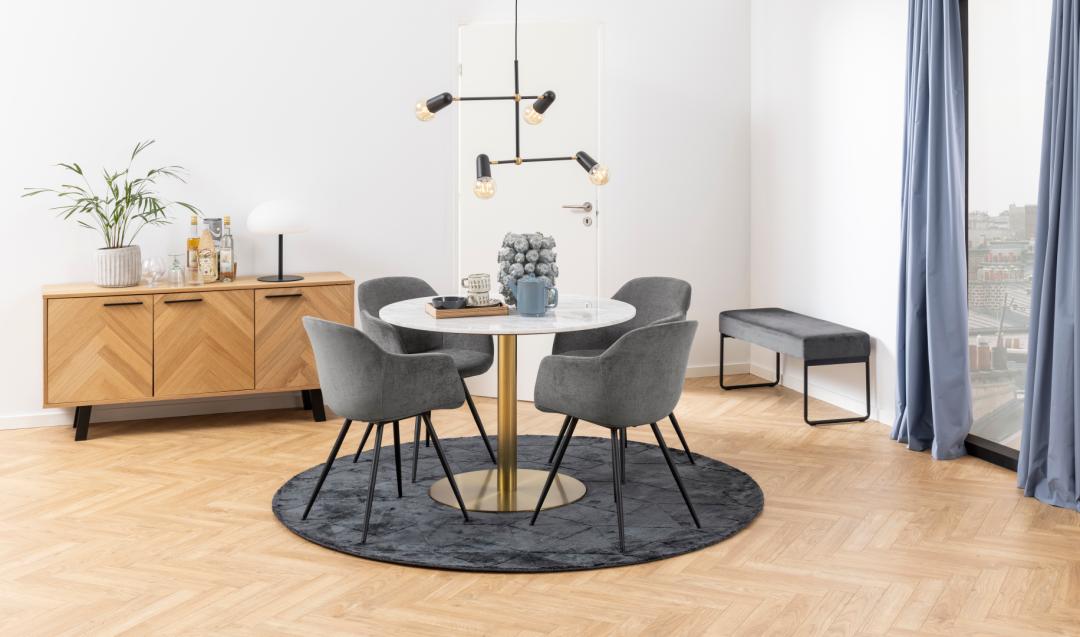 Tavolo da pranzo Corby 105x105-2