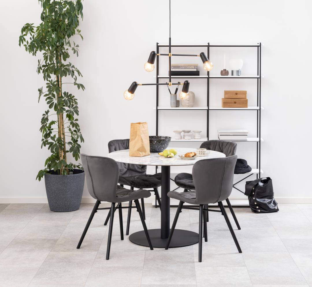 Tavolo da pranzo Corby 105x105
